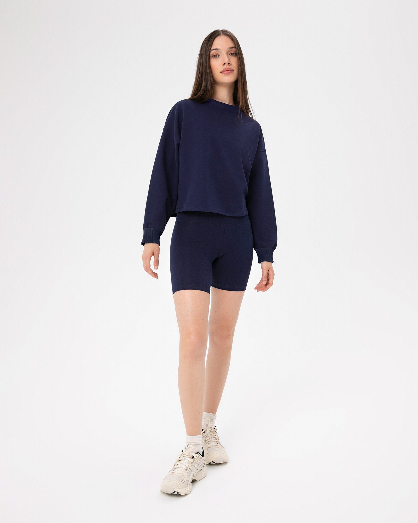 Indigo Basic EasySize Sweatshirt