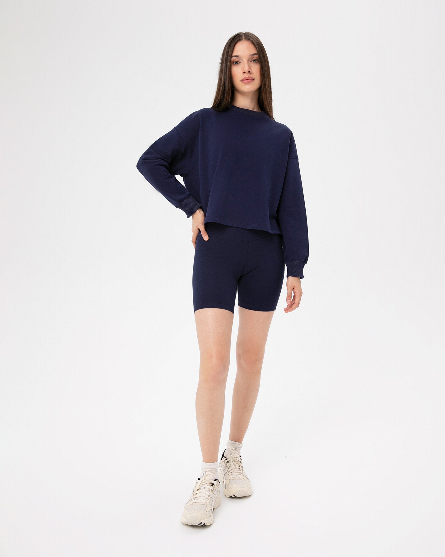 Indigo Basic EasySize Sweatshirt