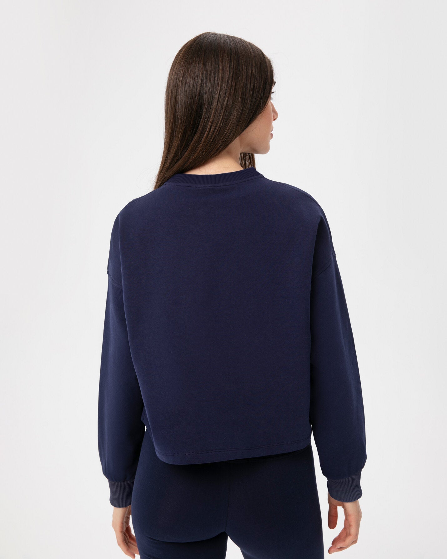 Indigo Basic EasySize Sweatshirt