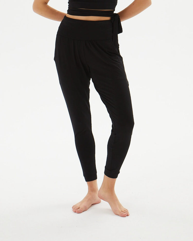 Siyah Comfort Pants