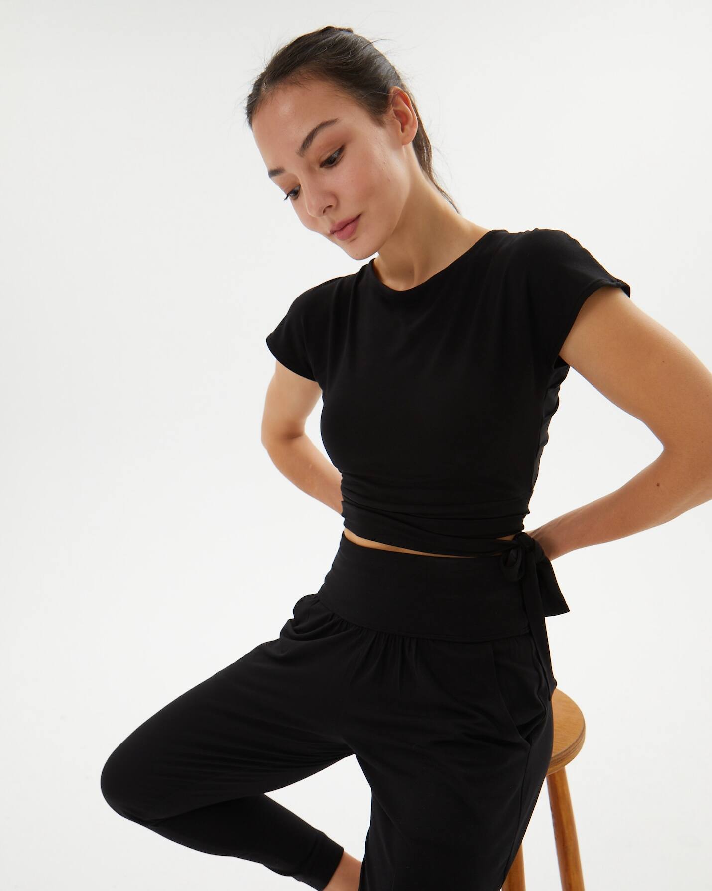 Siyah Comfort Pant