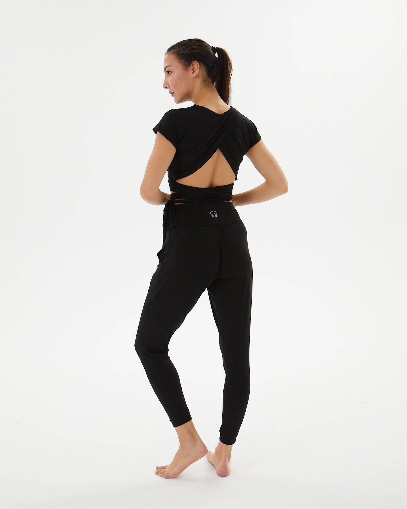 Siyah Comfort Pant