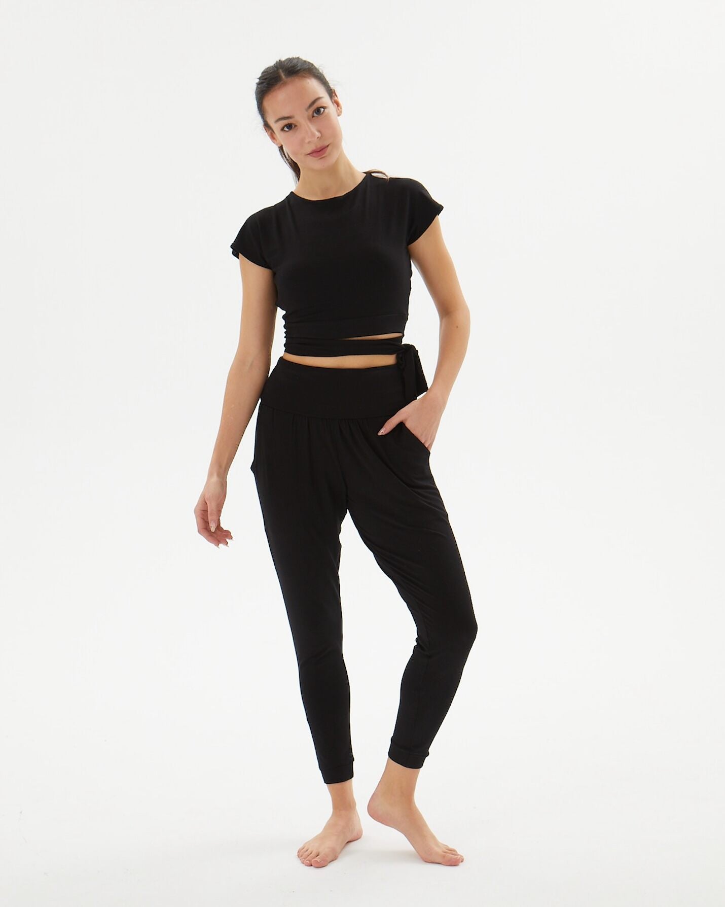 Siyah Comfort Pant