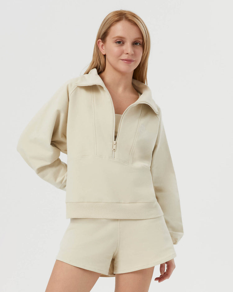 Vanilya Dik Yaka Sweatshirt