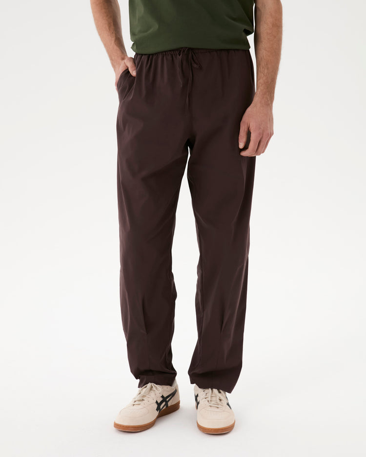 Kahverengi Erkek Basic Pantolon