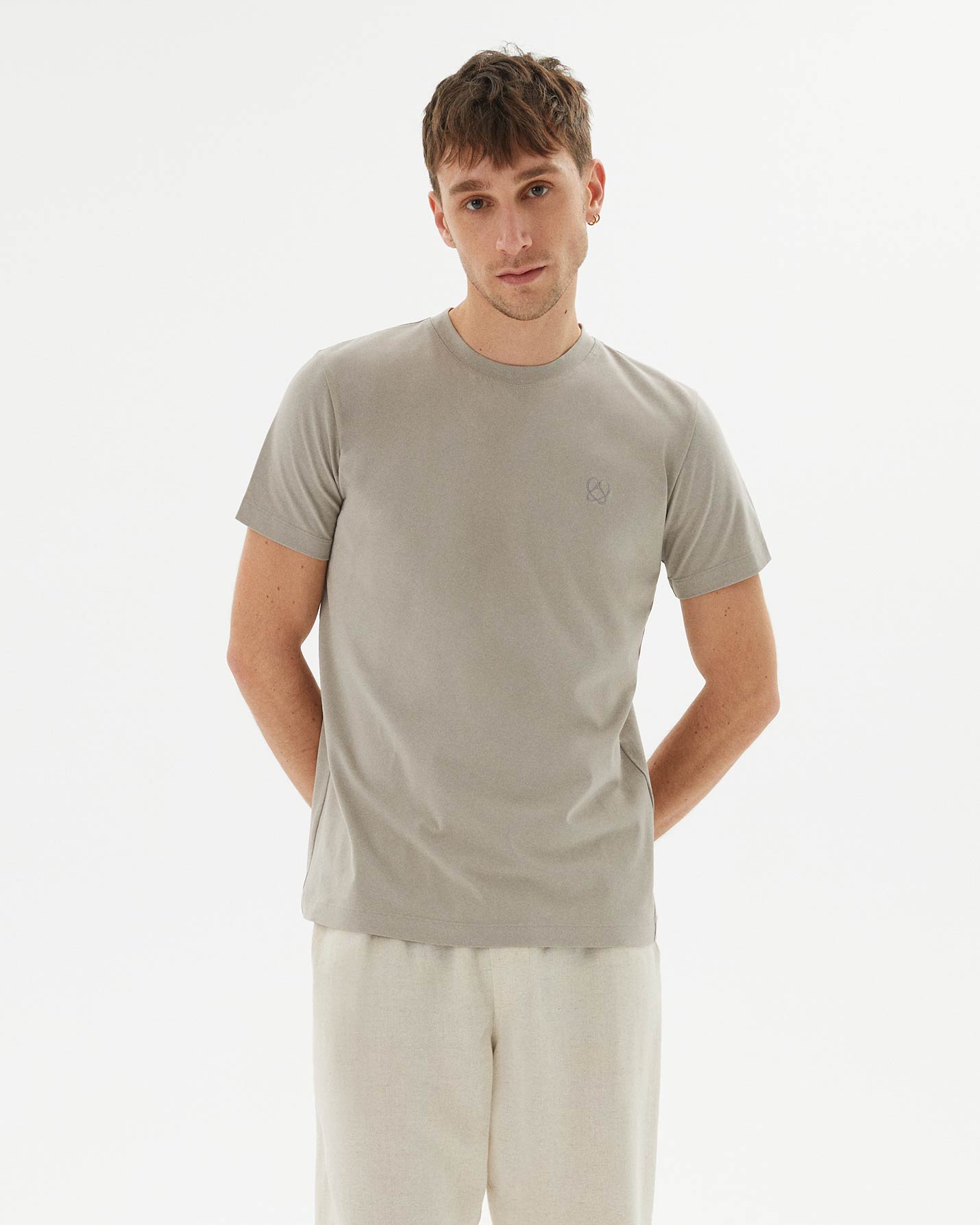 Taş Erkek Basic T-Shirt