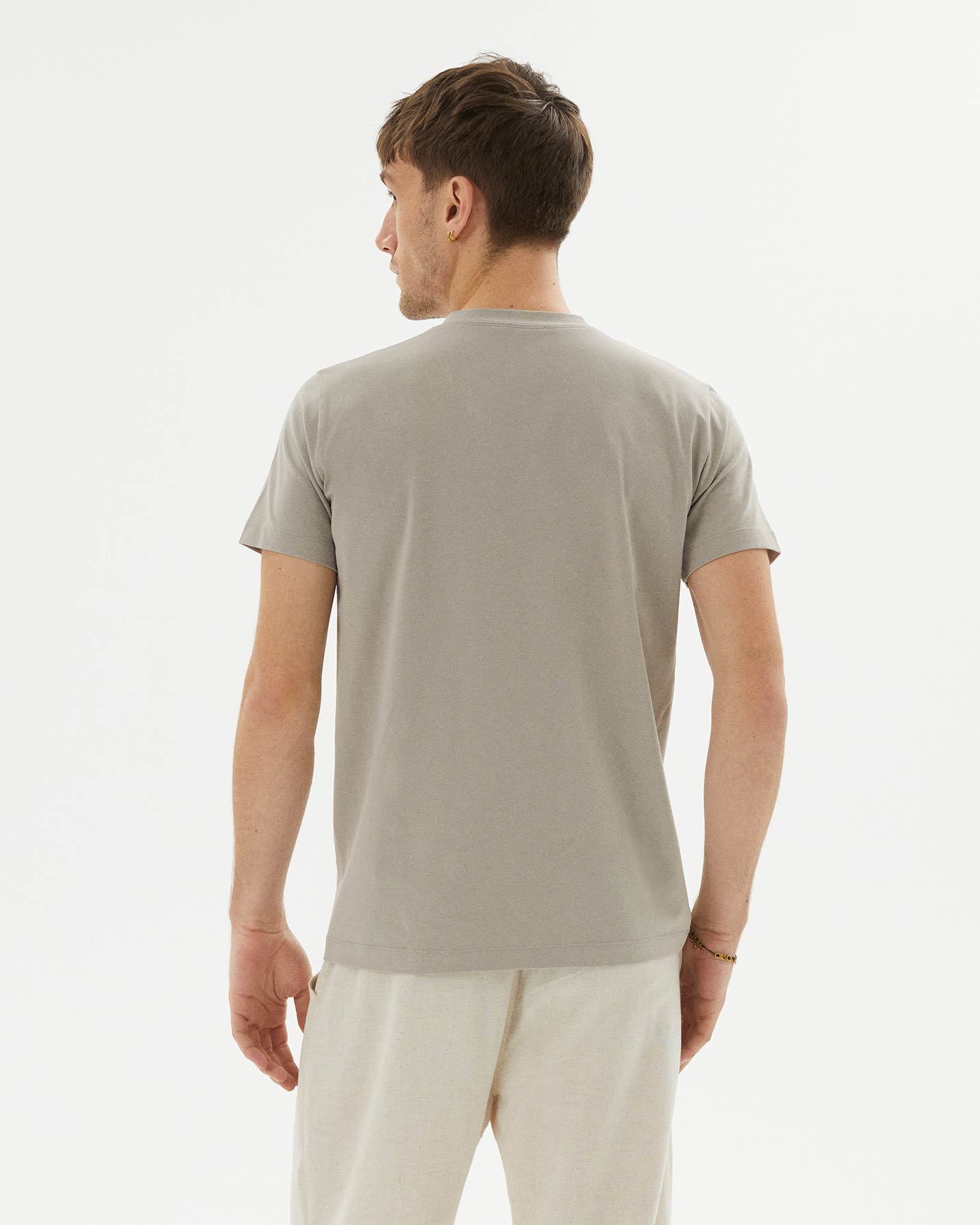 Taş Erkek Basic T-Shirt