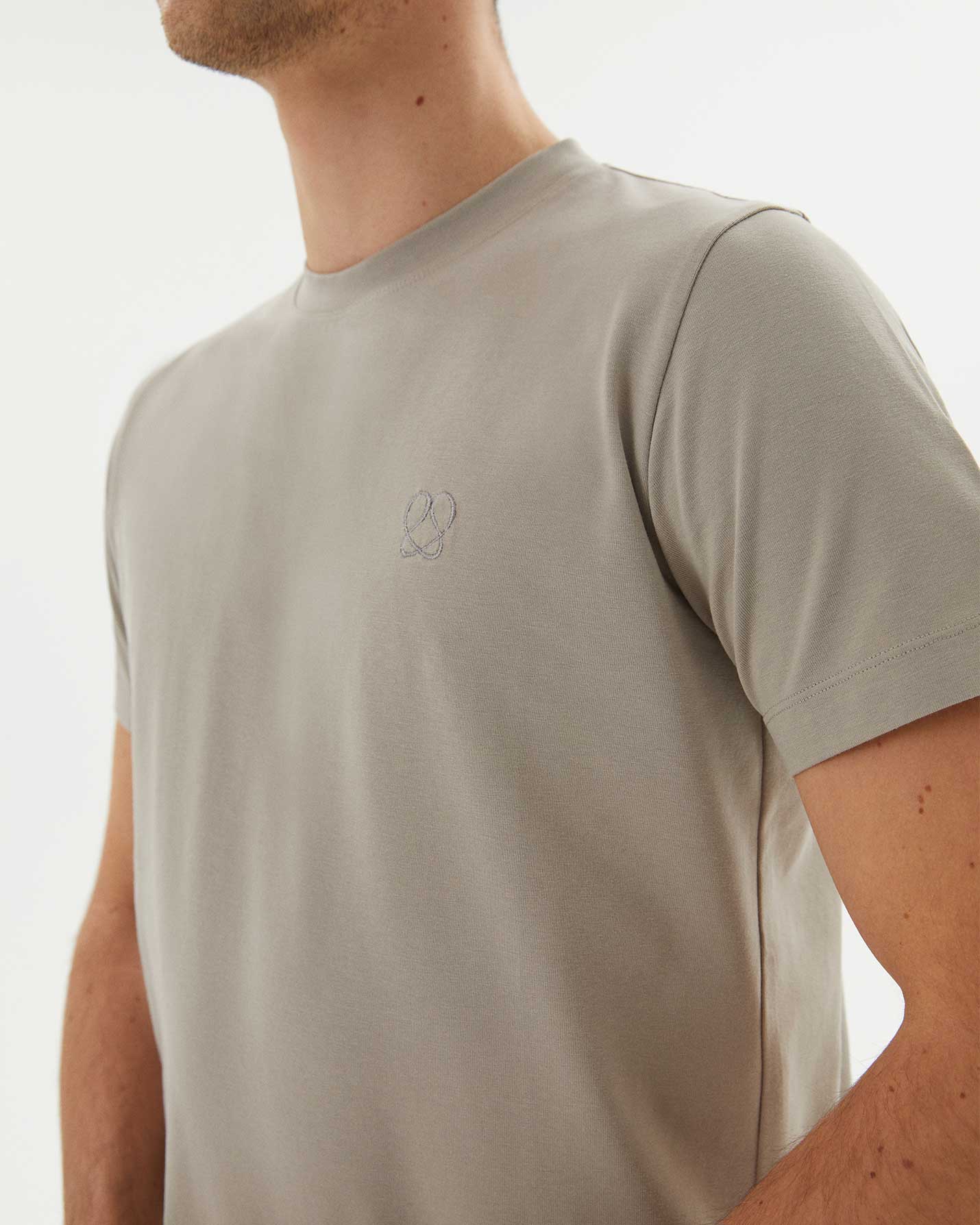 Taş Erkek Basic T-Shirt