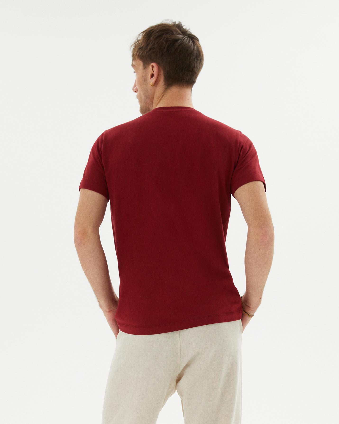 Sangria Erkek Basic T-Shirt