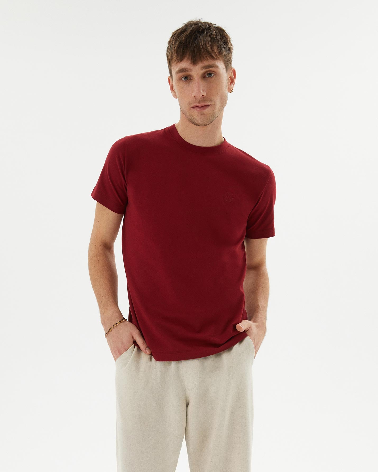 Sangria Erkek Basic T-Shirt