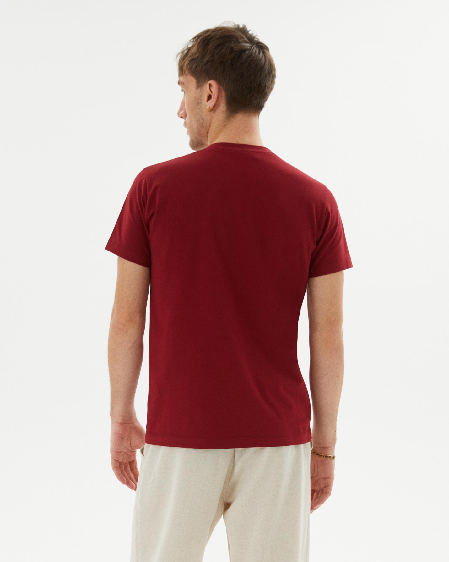 Sangria Erkek Basic T-Shirt