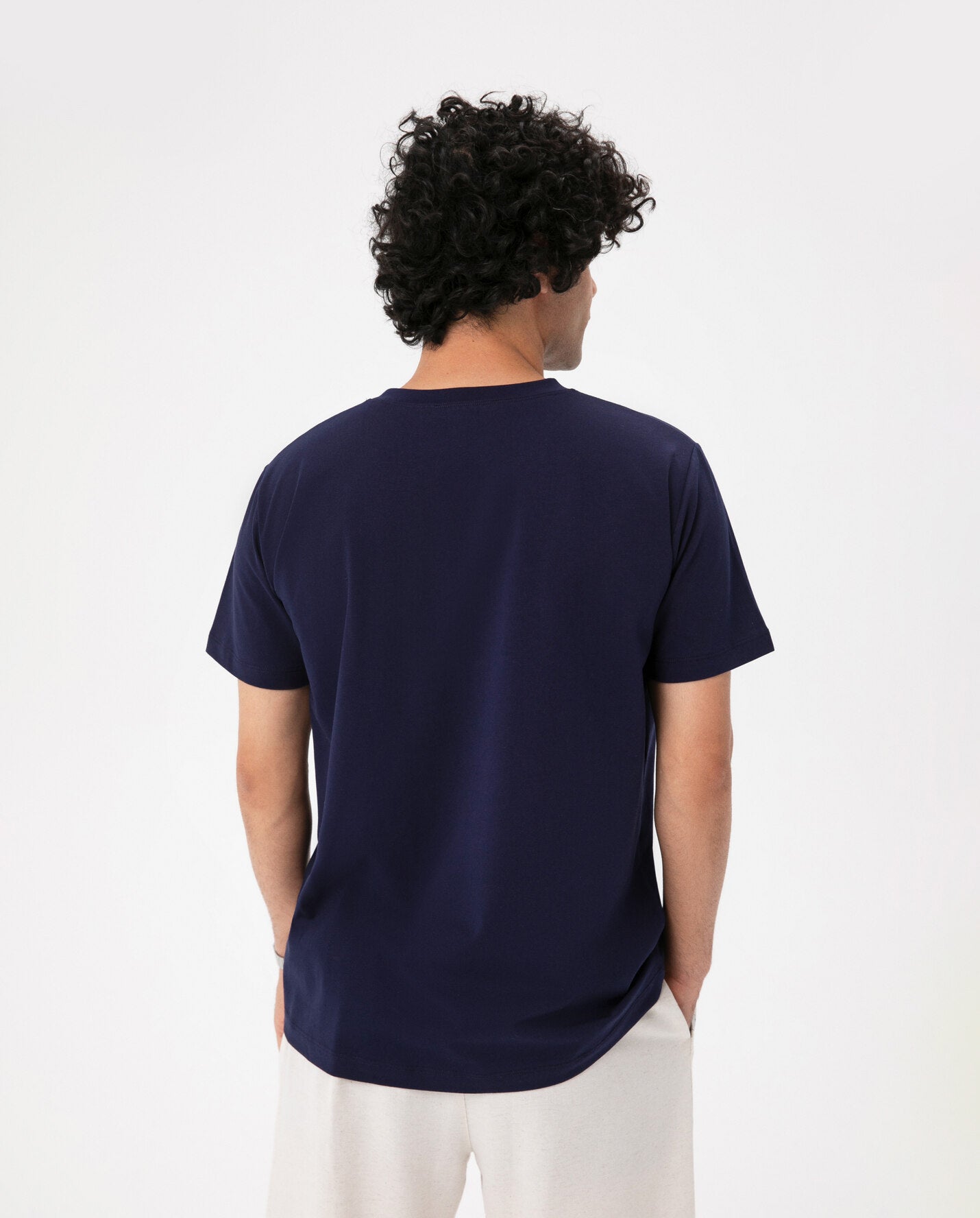 Indigo Erkek Basic T-Shirt