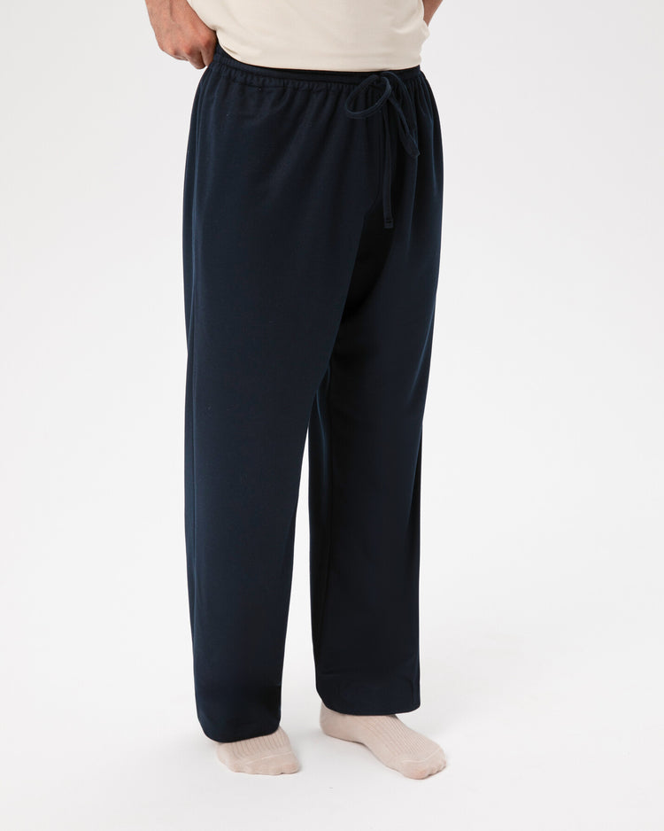 Lacivert Erkek Ev Pantolonu