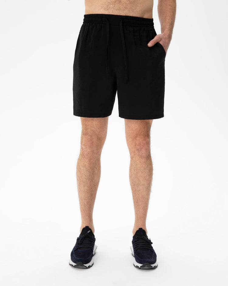 Siyah Erkek Modal Şort