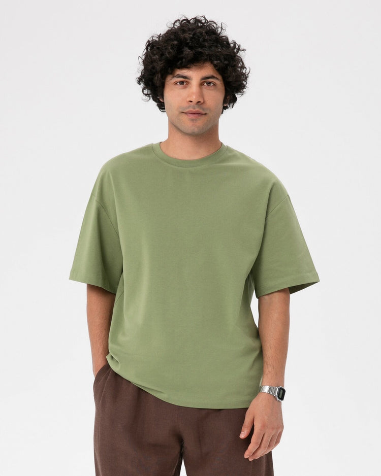 Matcha Erkek Oversize T-shirt