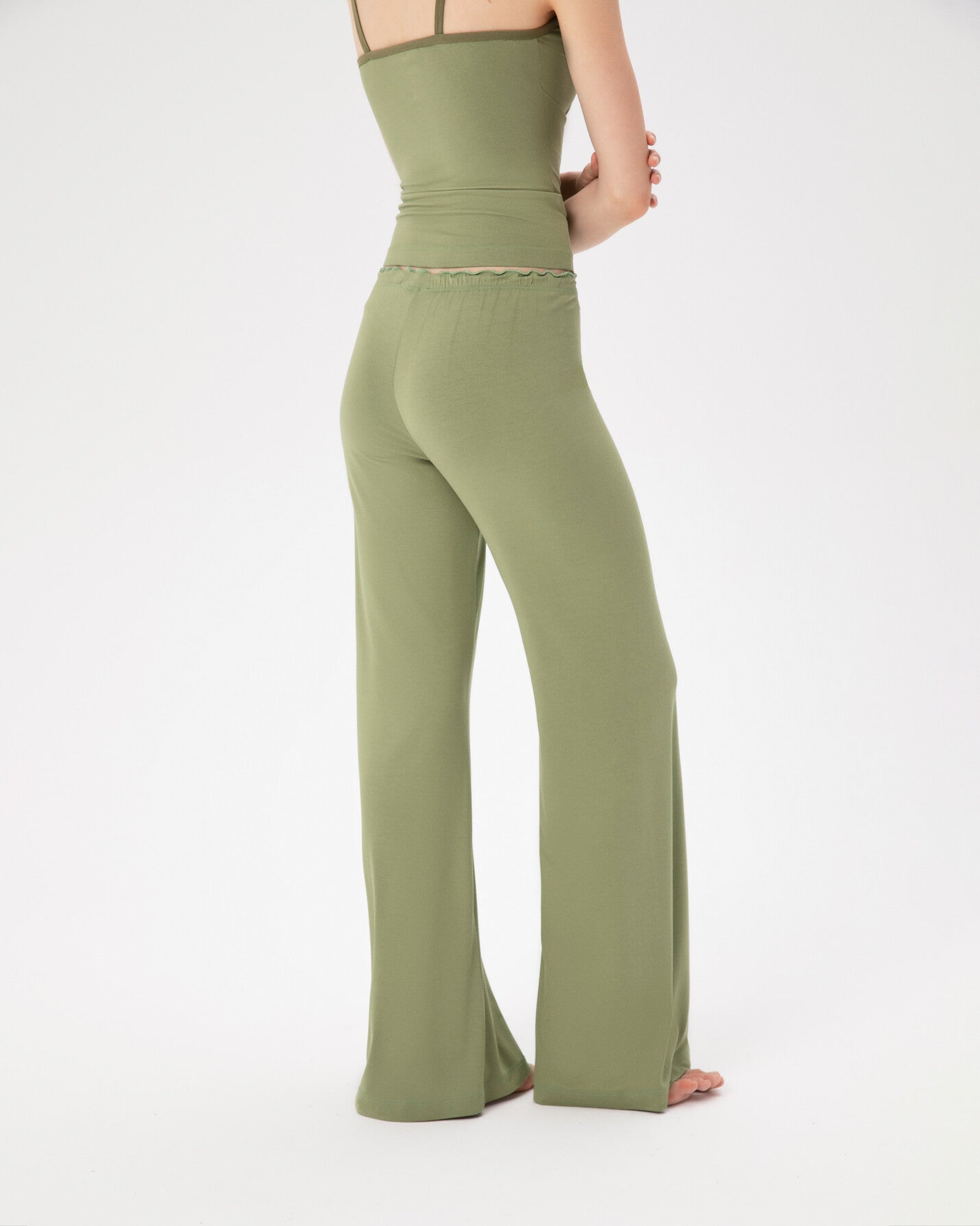 Matcha Flare Pijama Pantolon