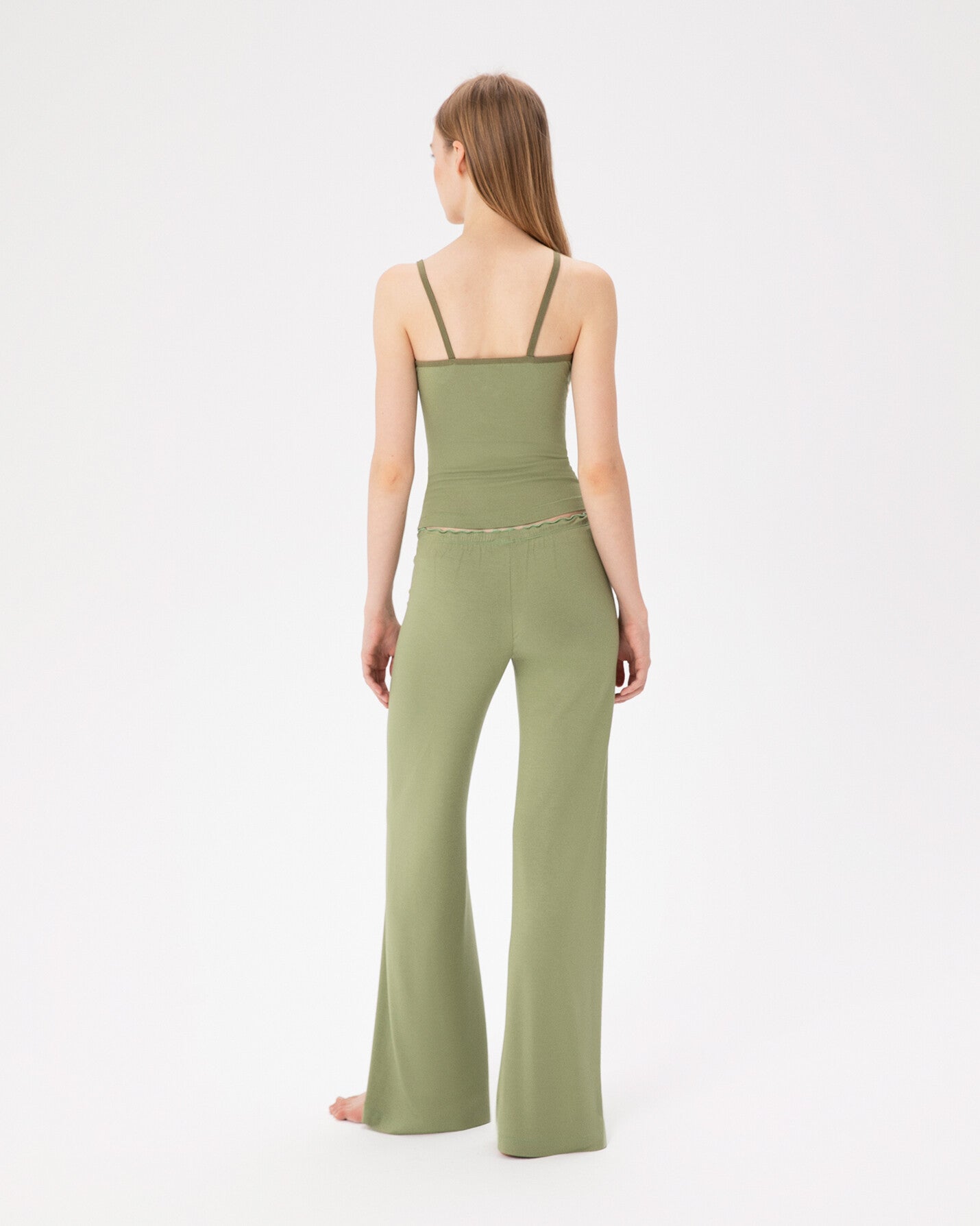 Matcha Flare Pijama Pantolon