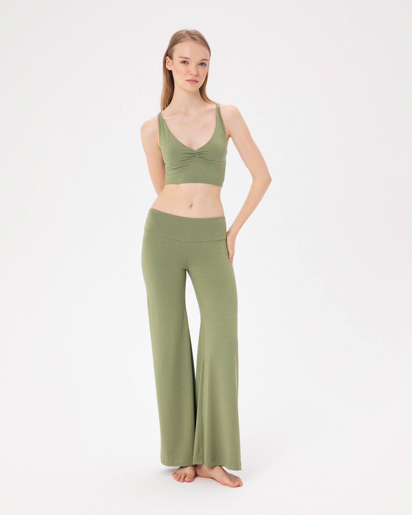 Matcha Flow Şortlu Pantolon