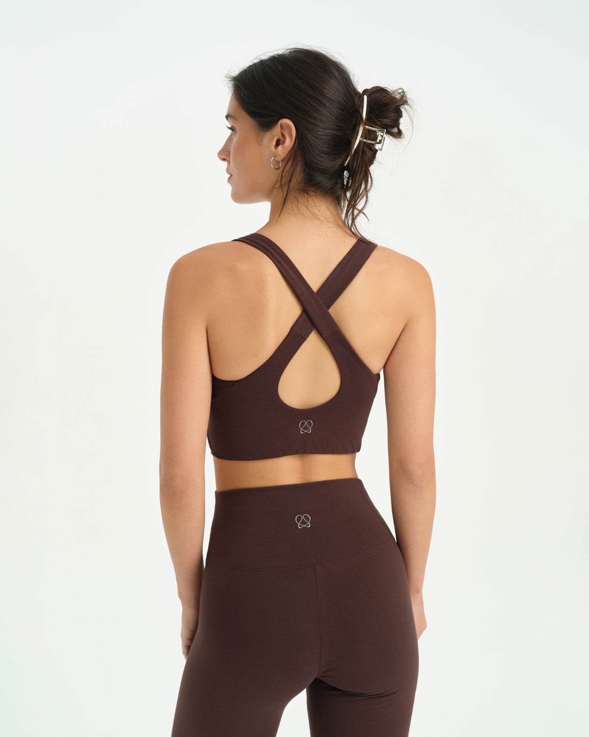 Kahverengi Halter Büstiyer