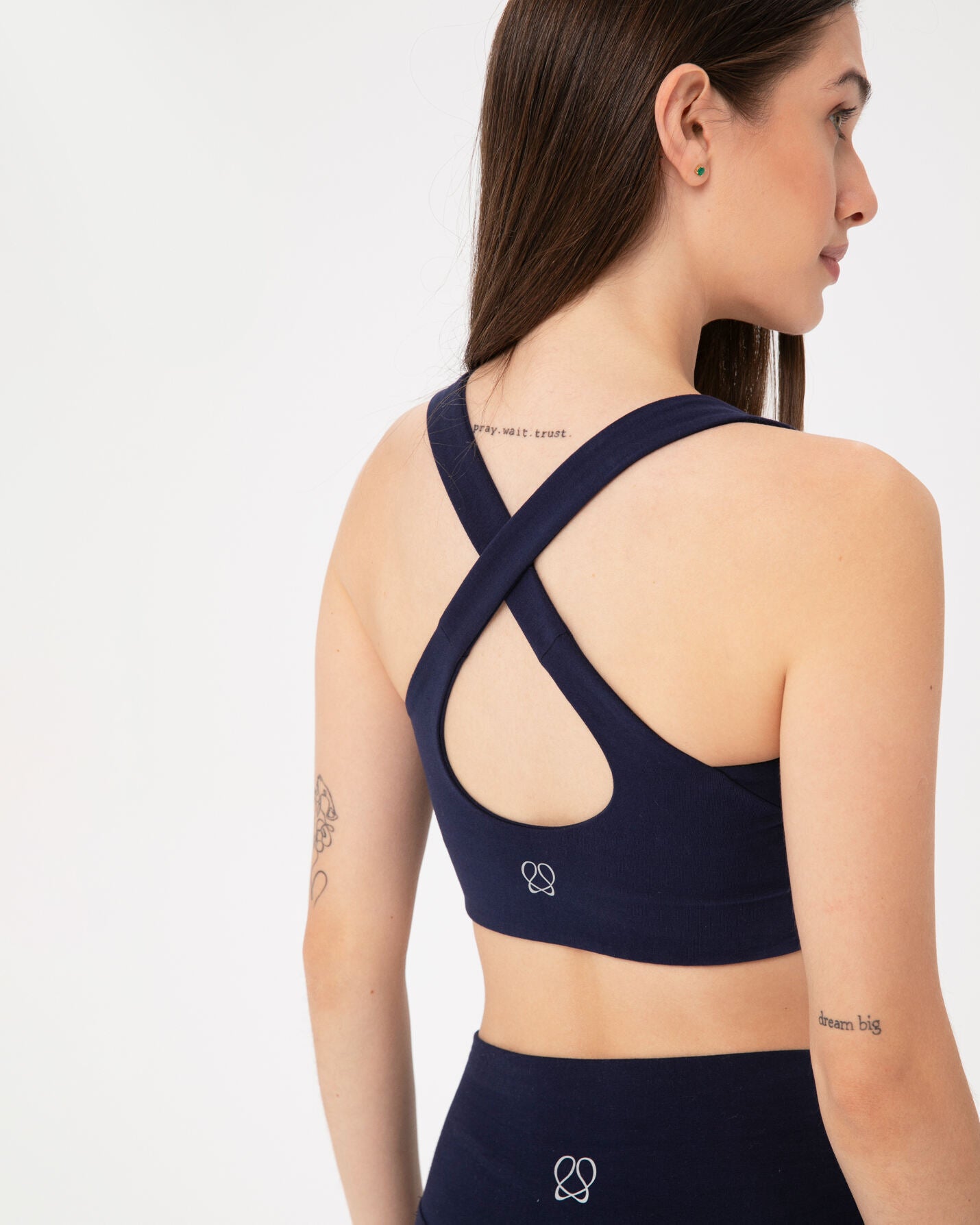 Indigo Halter Büstiyer