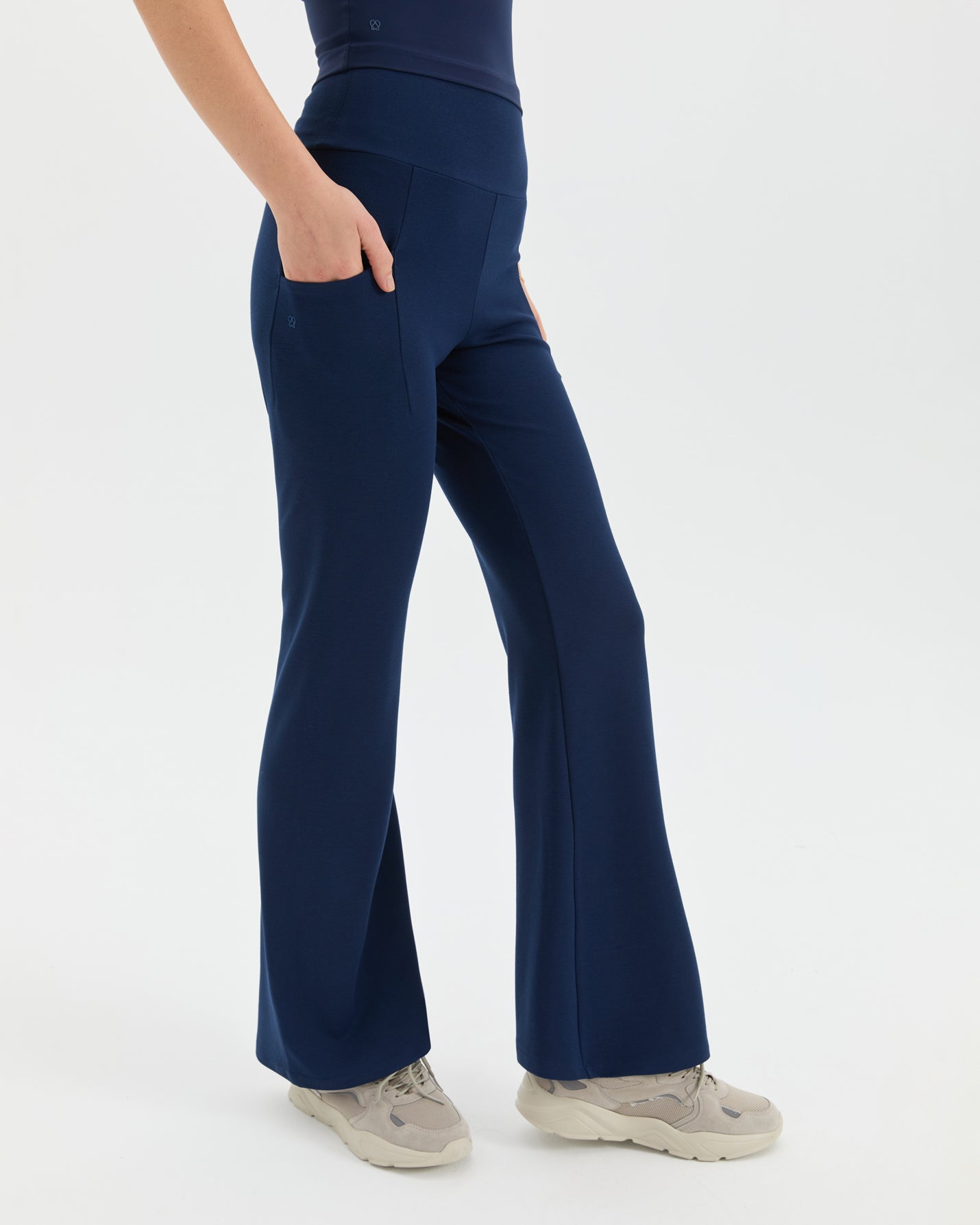 Indigo Cepli Flare Pantolon