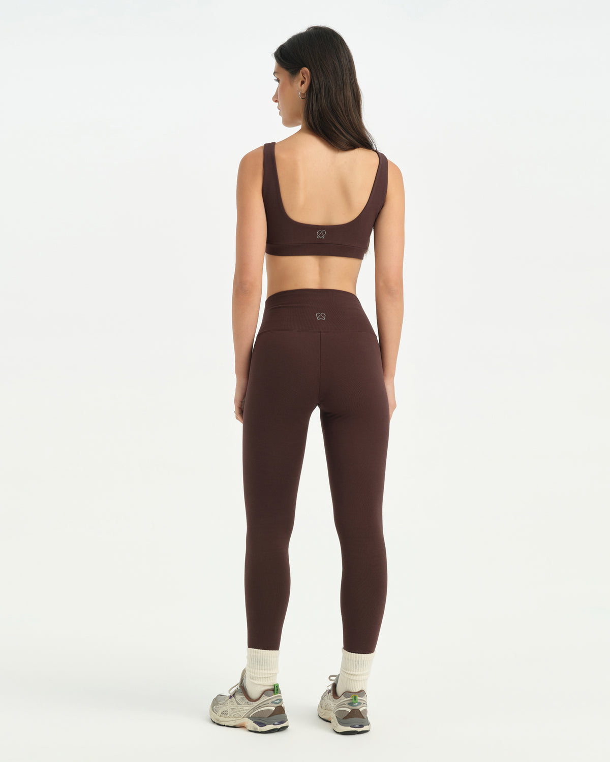 Kahverengi Low Back Bra