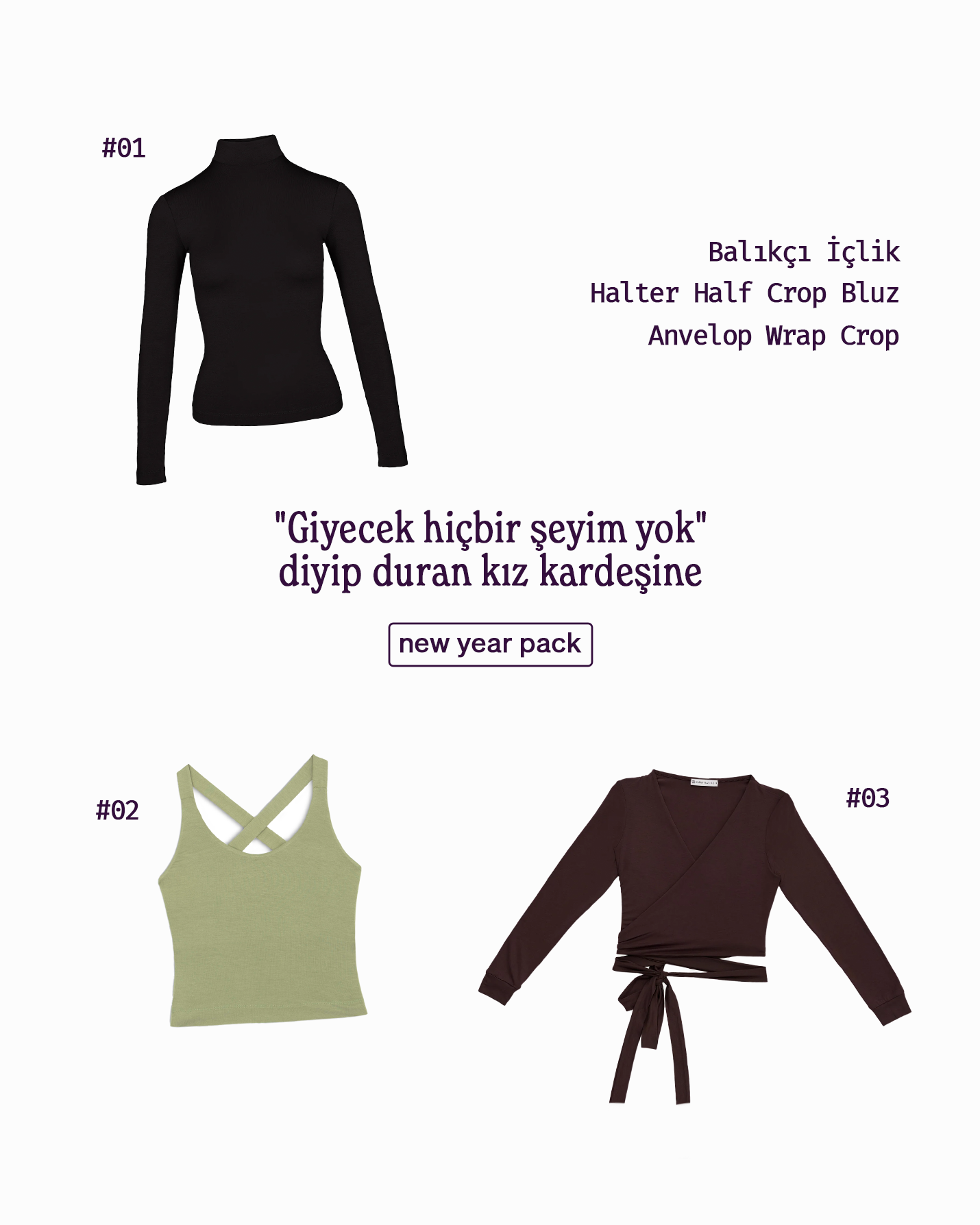 "Giysim yok" diyen kız kardeşine