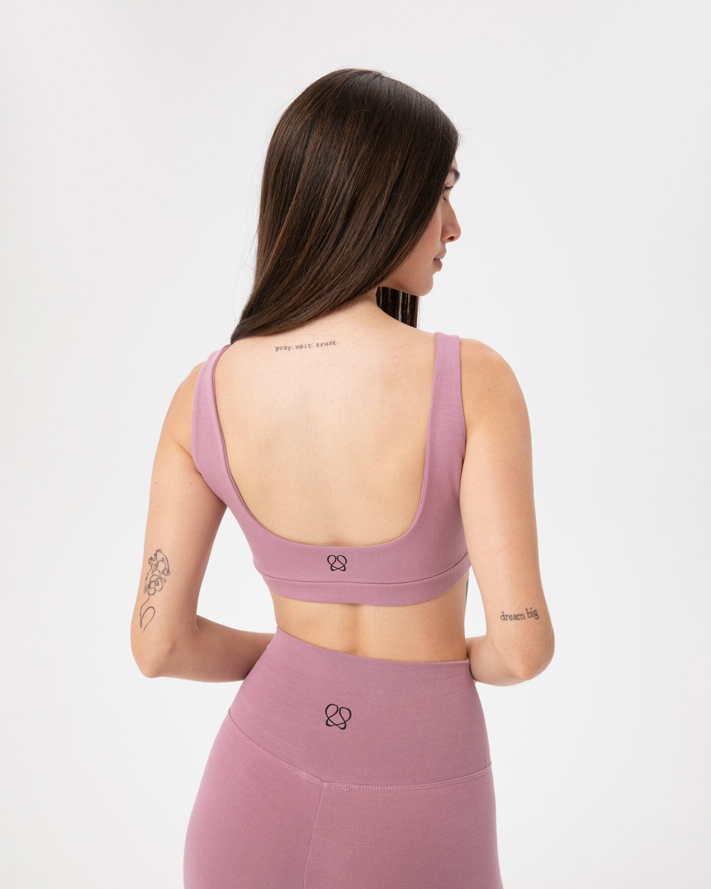 Sakura Low Back Bra