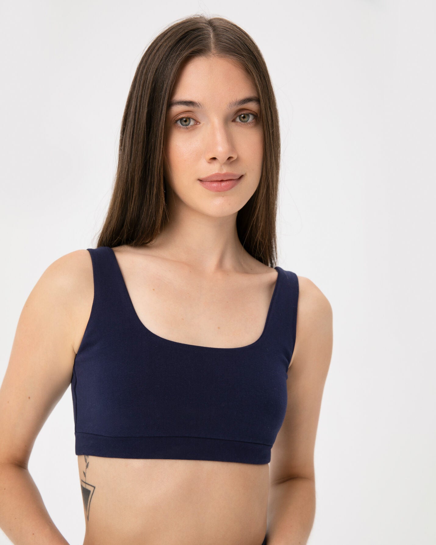 Indigo Low Back Bra