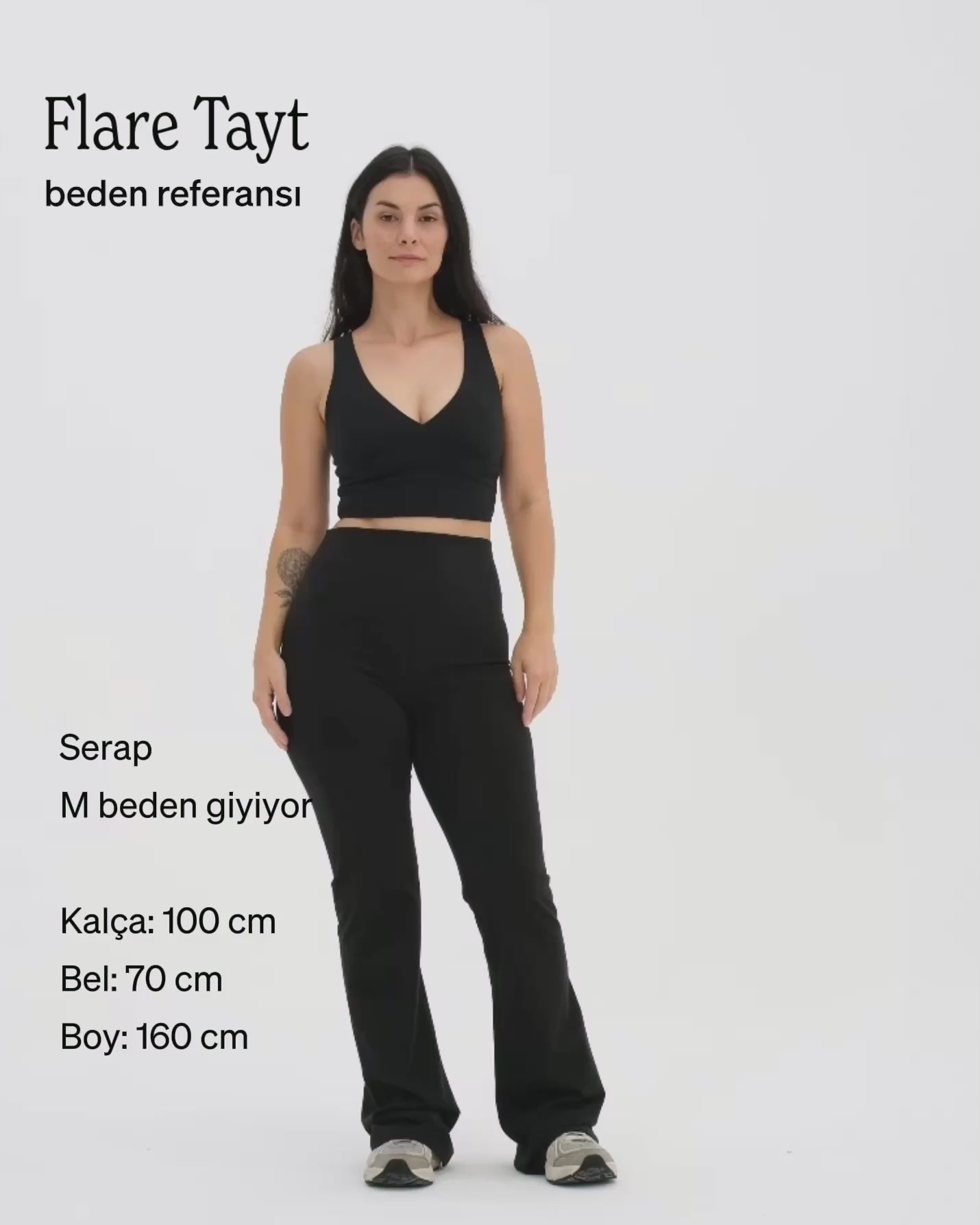 Mavi Ladin Flare Tayt