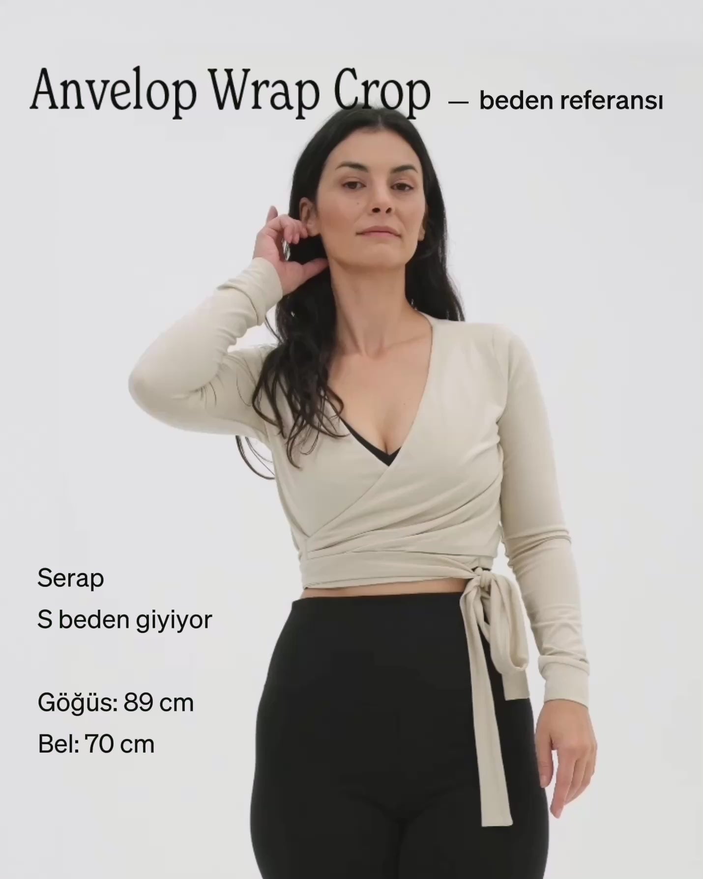 Lila Anvelop Wrap Crop