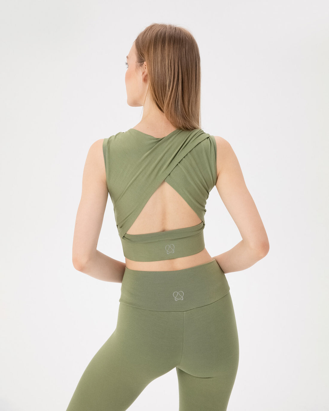 Matcha Sırt Pencereli Büstiyer