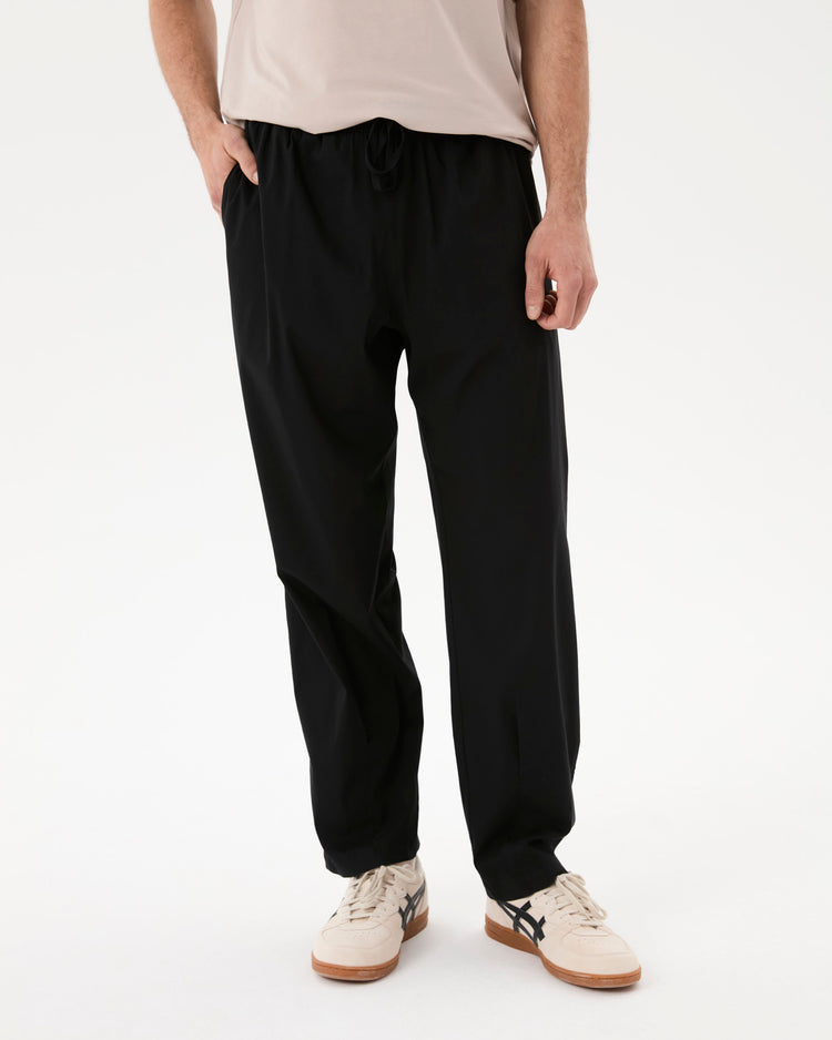 Siyah Erkek Basic Pantolon