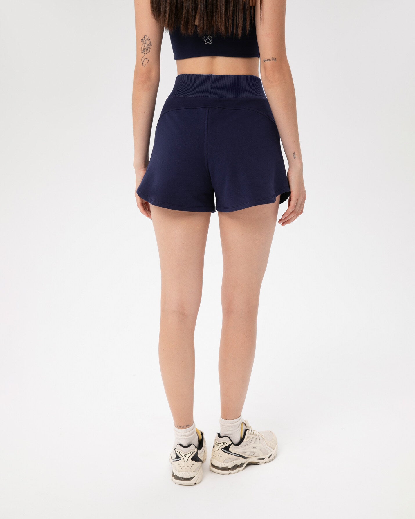 Indigo Sweatshort