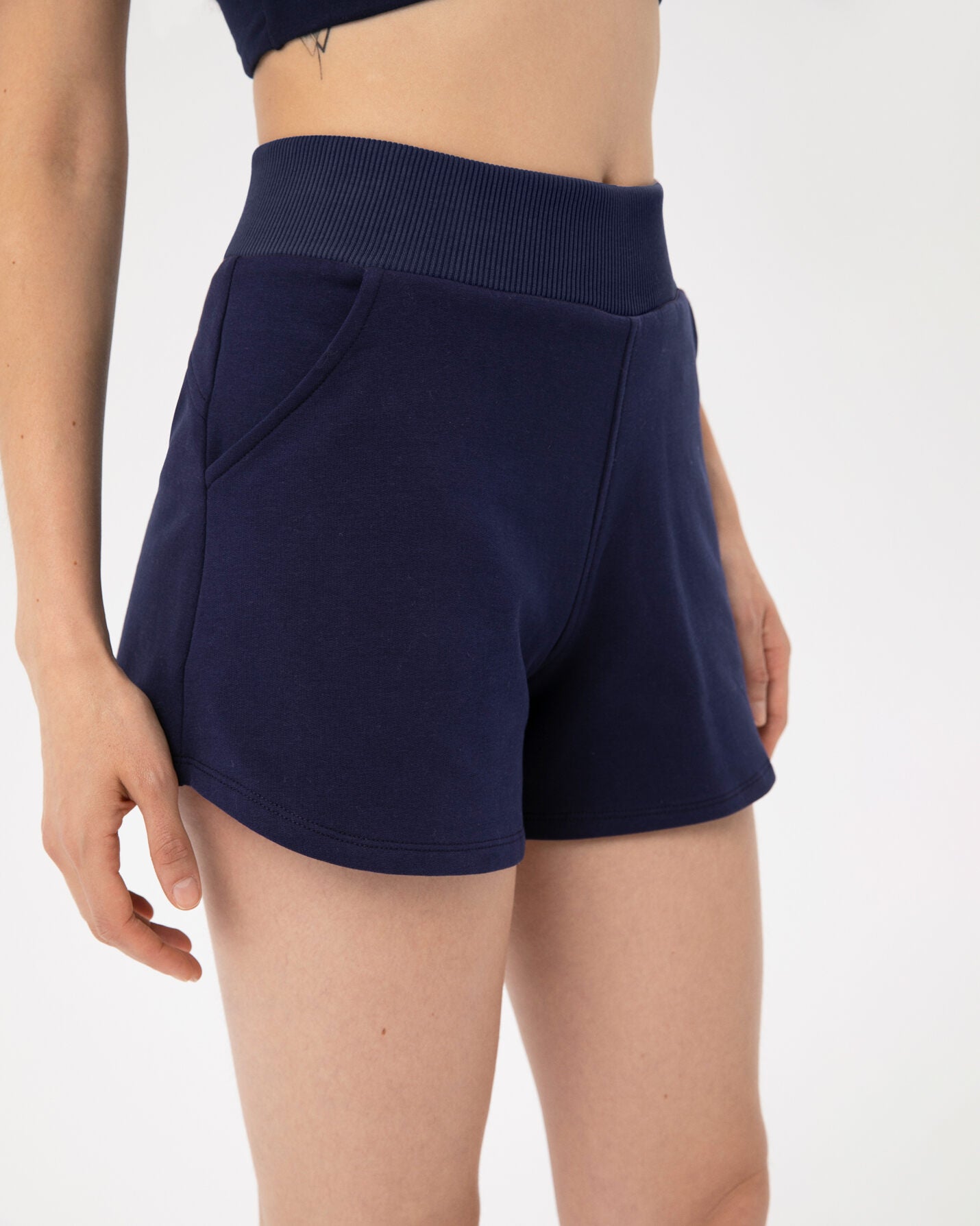 Indigo Sweatshort