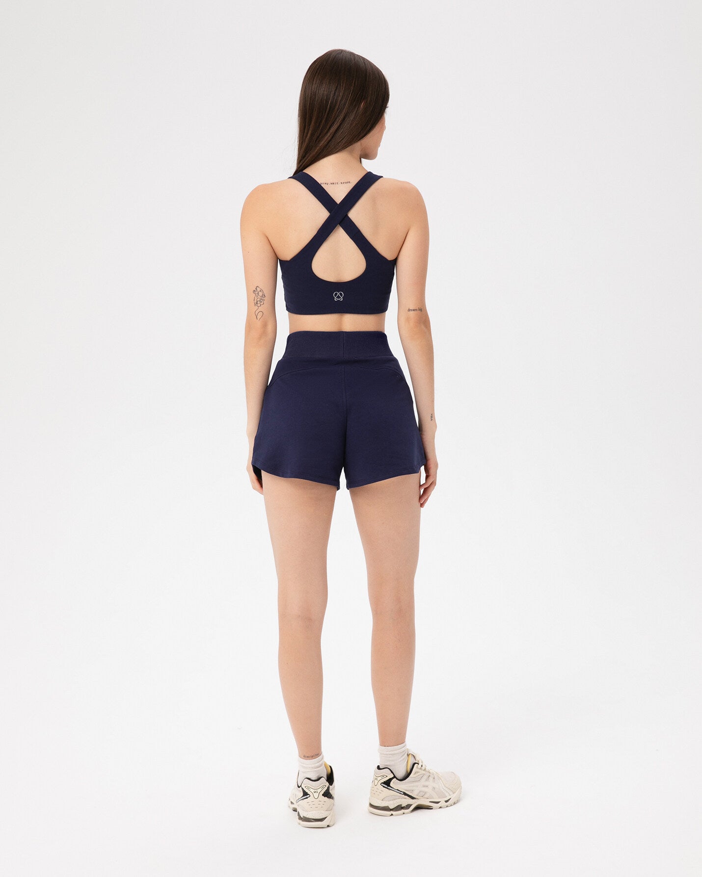 Indigo Sweatshort