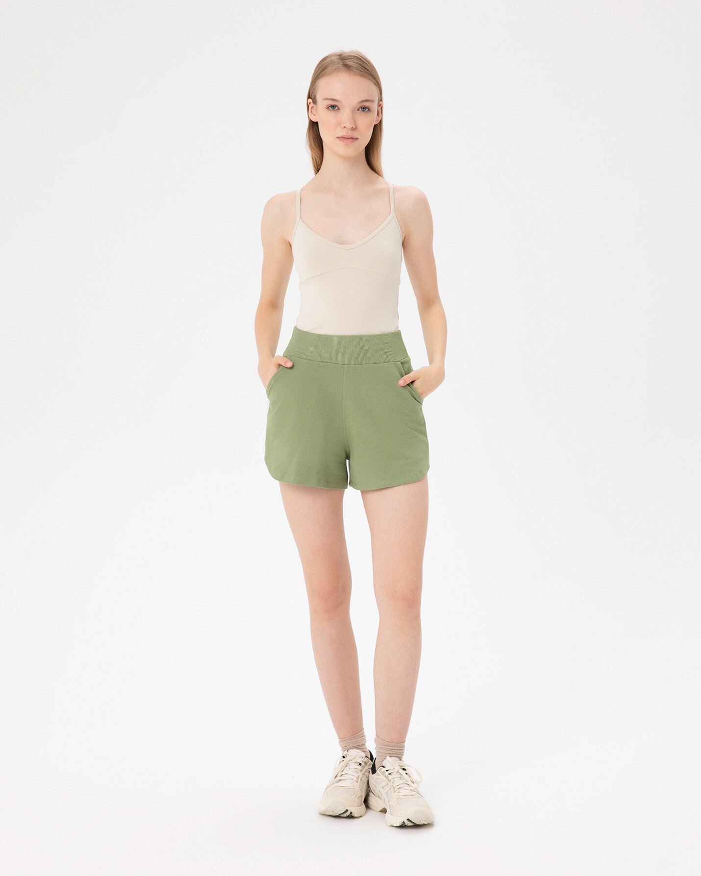 Matcha Sweatshort