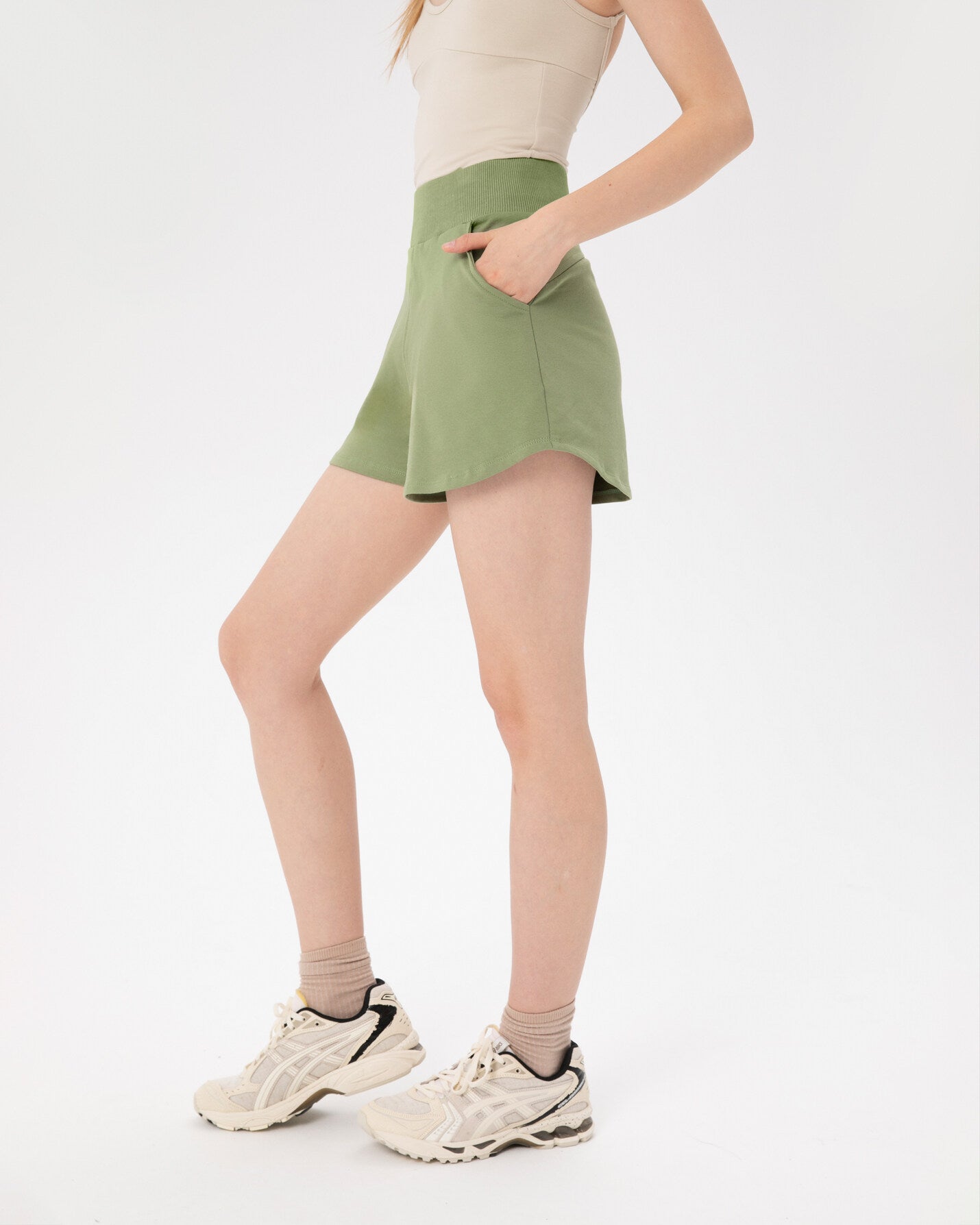 Matcha Sweatshort