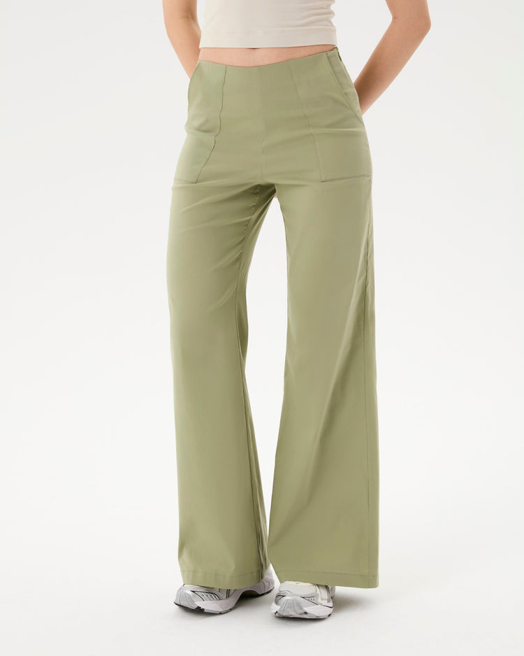 Matcha Flare Pensli Pantolon