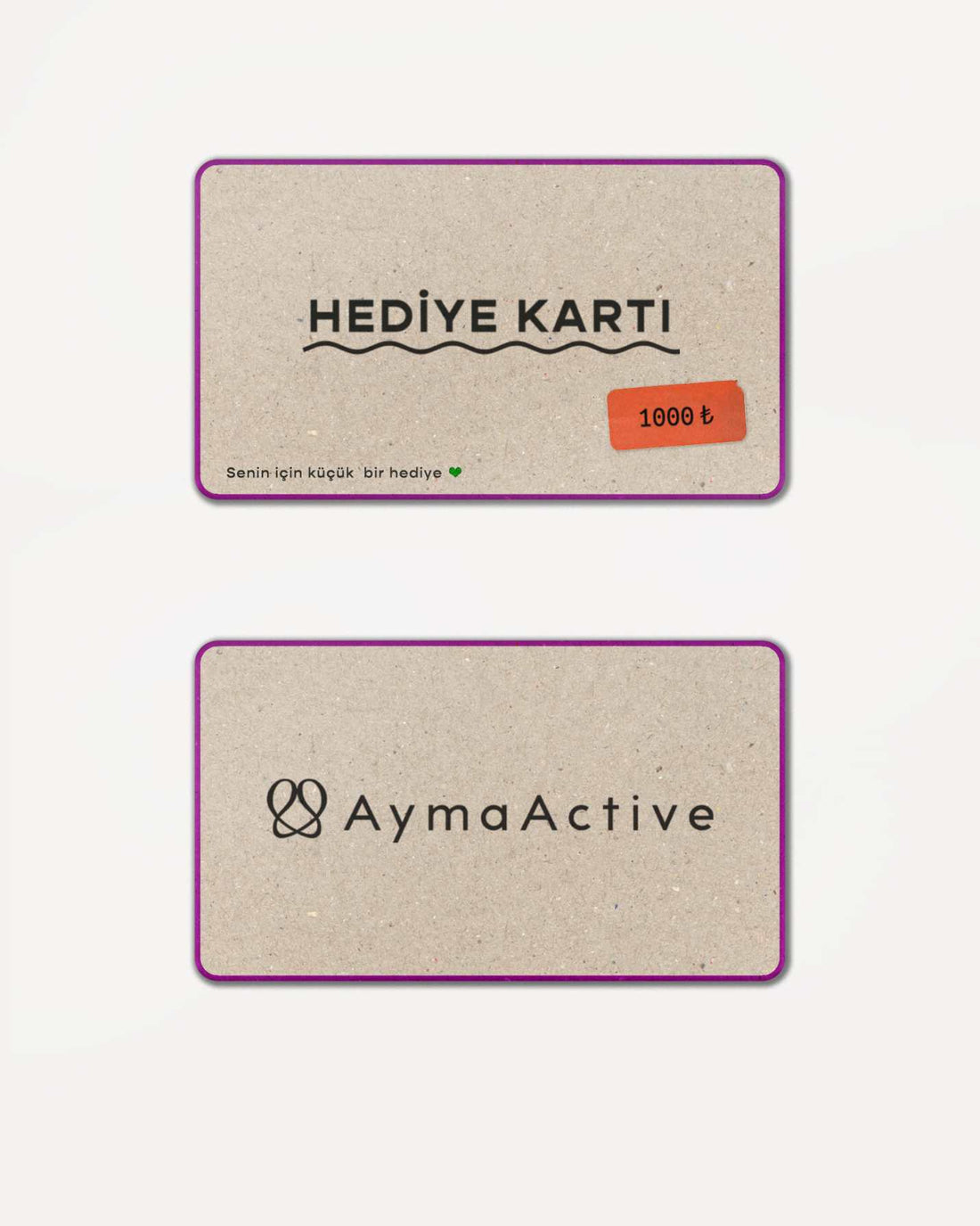 Hediye Kartı